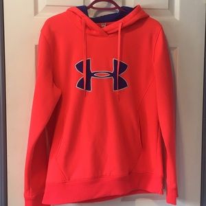 Under armour storm hoodie